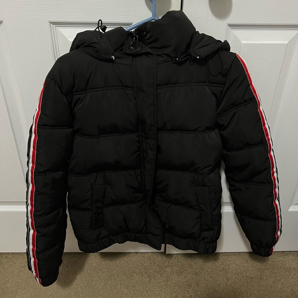 Garage puffer jacket